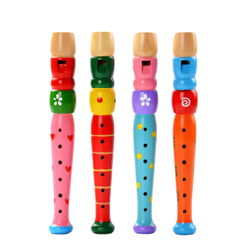 Musical Instrument Fagot - Hot Colorful Wooden Flute Music Instrument