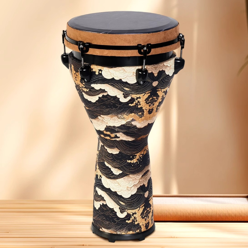Musical Instrument Types - Professional Djembe Drum 12 Inch Adult
