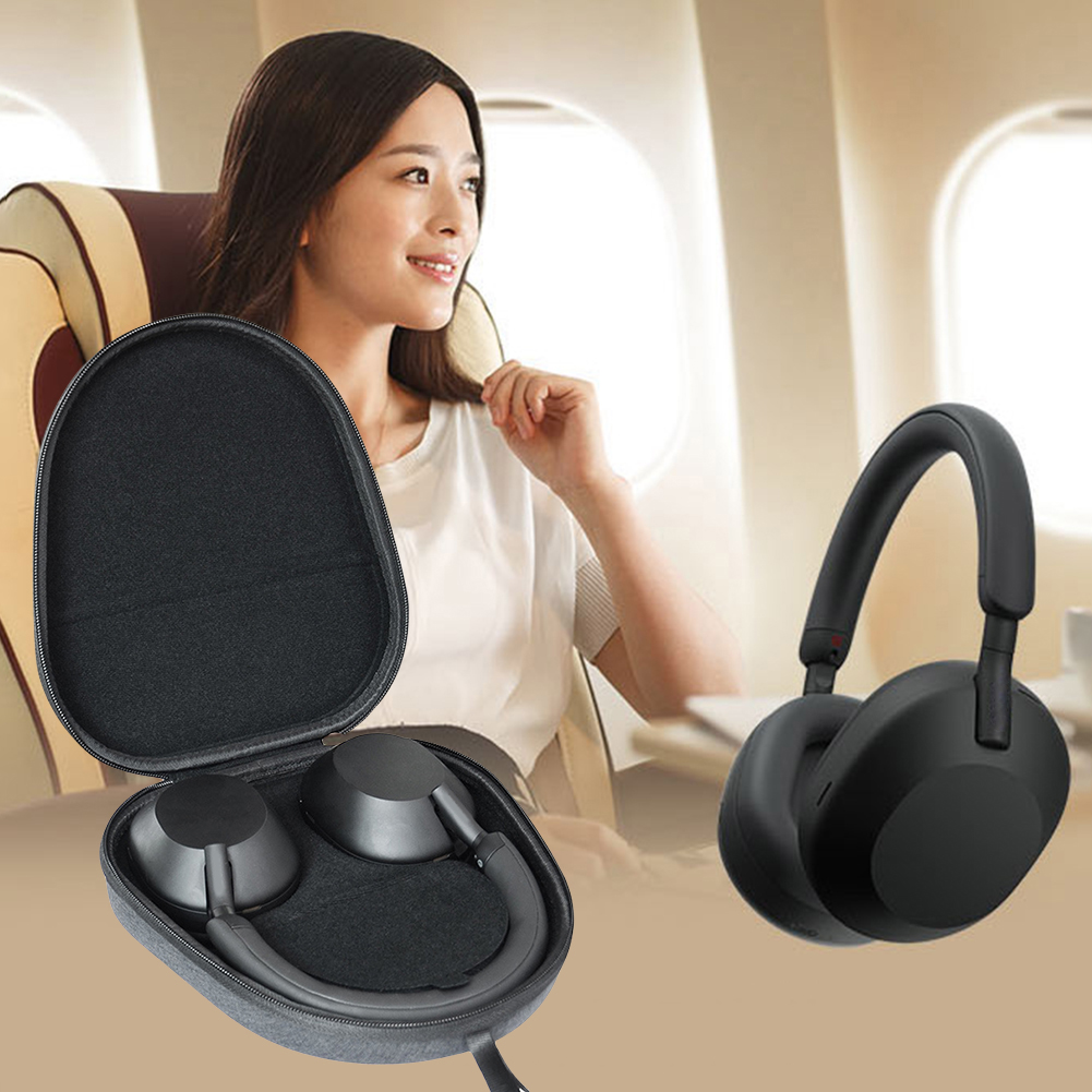 Sony Headphone Wh-1000Xm5 - For Sony WH1000XM5 Earphone Hard Carrying