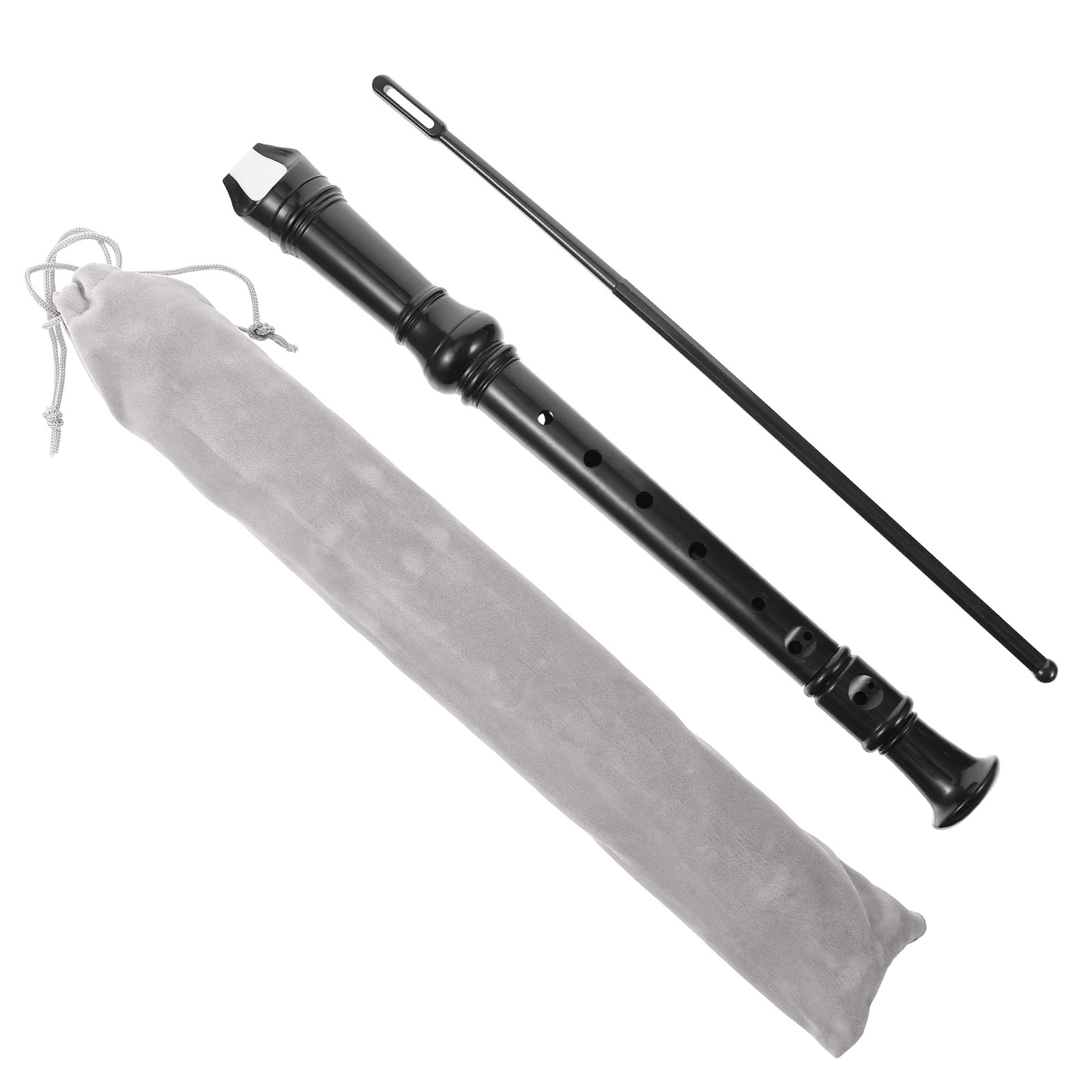Musical Instrument A Recorder - 1Set Soprano Recorder 8 Hole Clarinet