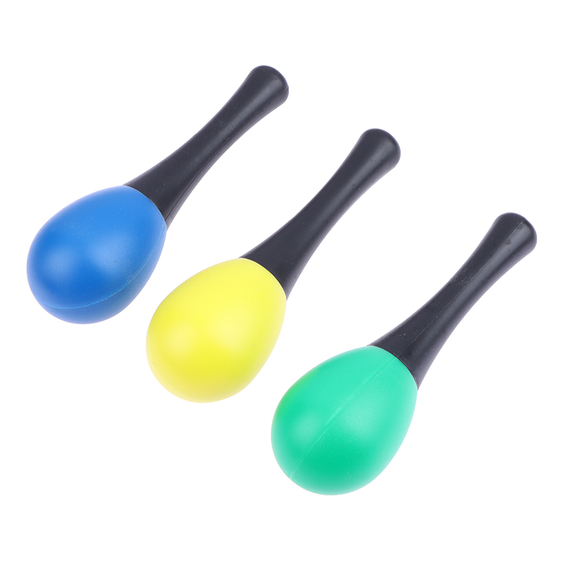 Musical Instrument Maraca - 2Pcs Plastic Maracas Sand Hammer Rattle