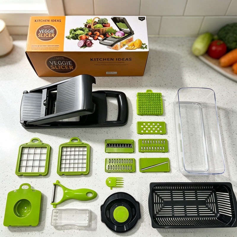 Mandolin A Style - 16 in 1 Multifunctional Vegetable Chopper