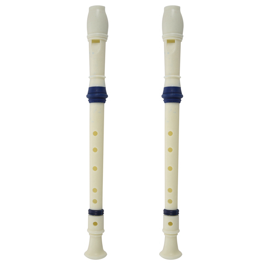 Musical Instrument A Recorder - FSTE-2X Music Instrument 6 Holes Soprano