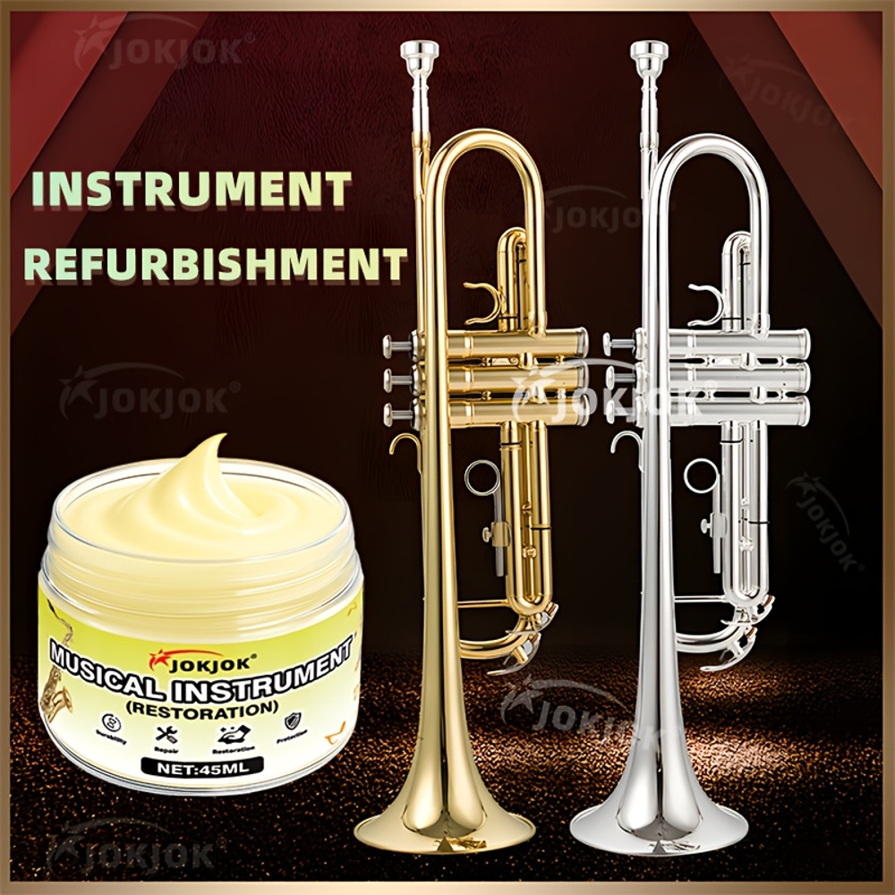 Musical Instrument Fagot - Professional Grade Musical Instrument Polishing Paste