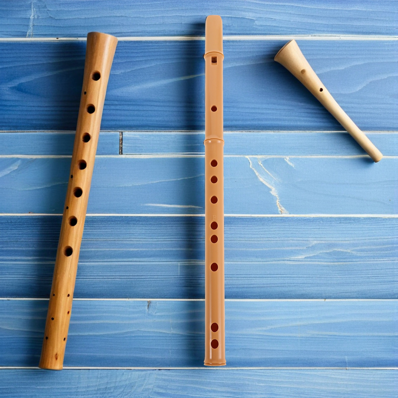 Musical Instrument A Recorder - Resin Detachable F Key Recorder Flute