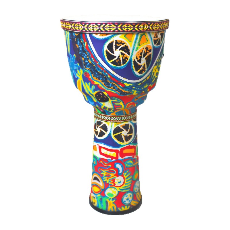 Musical Instrument Types - 10 Inch Djembe Drum Large Adult