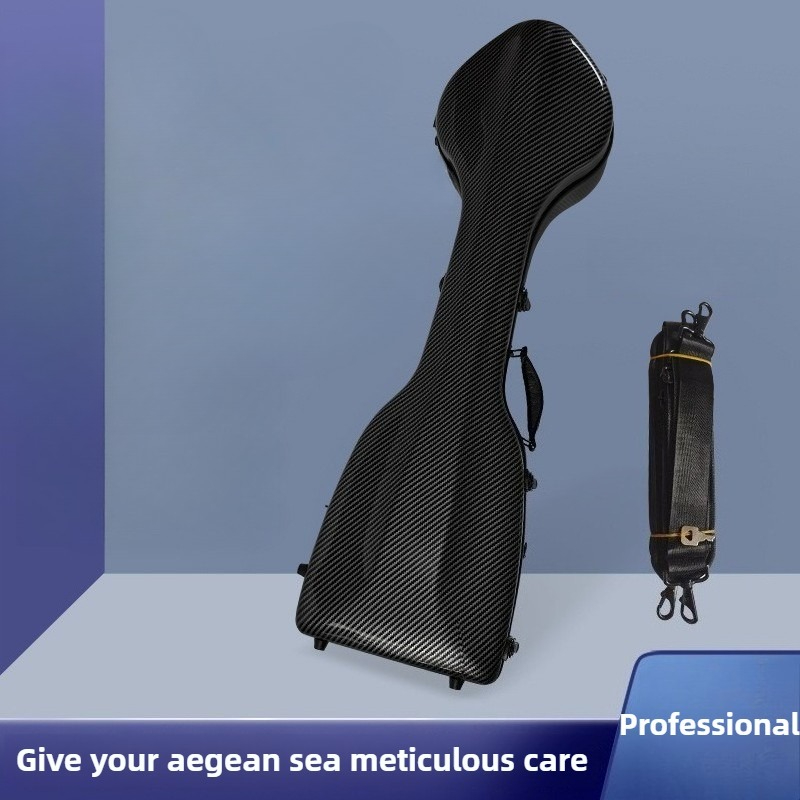 Musical Instrument Fiddle - Professional Horsehead Fiddle Box Hard Waterproof