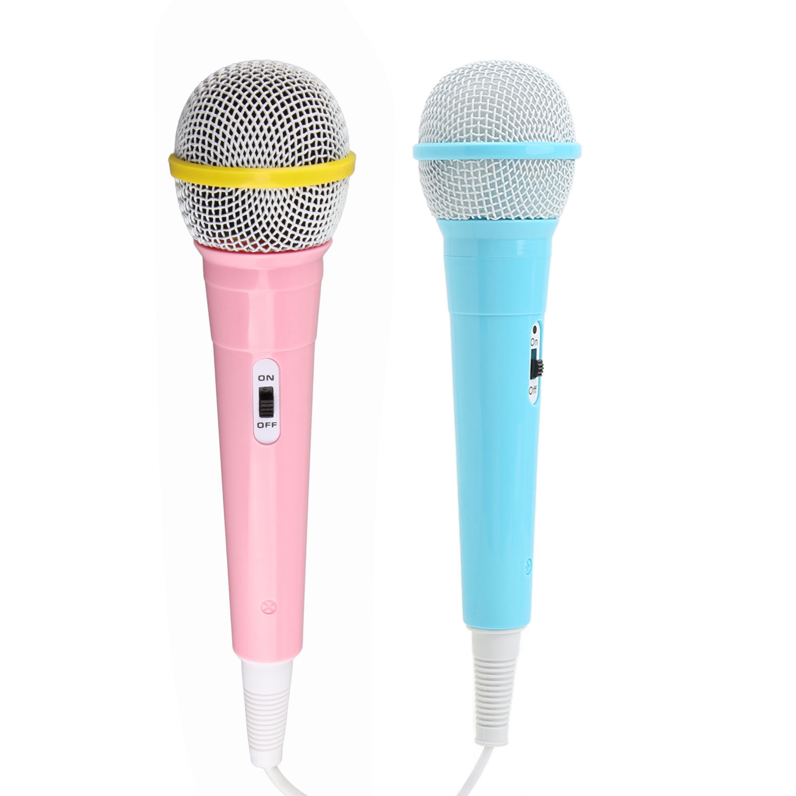 Musical Instrument Family - Kids Wired Microphone 3.5mm Plug Plastic