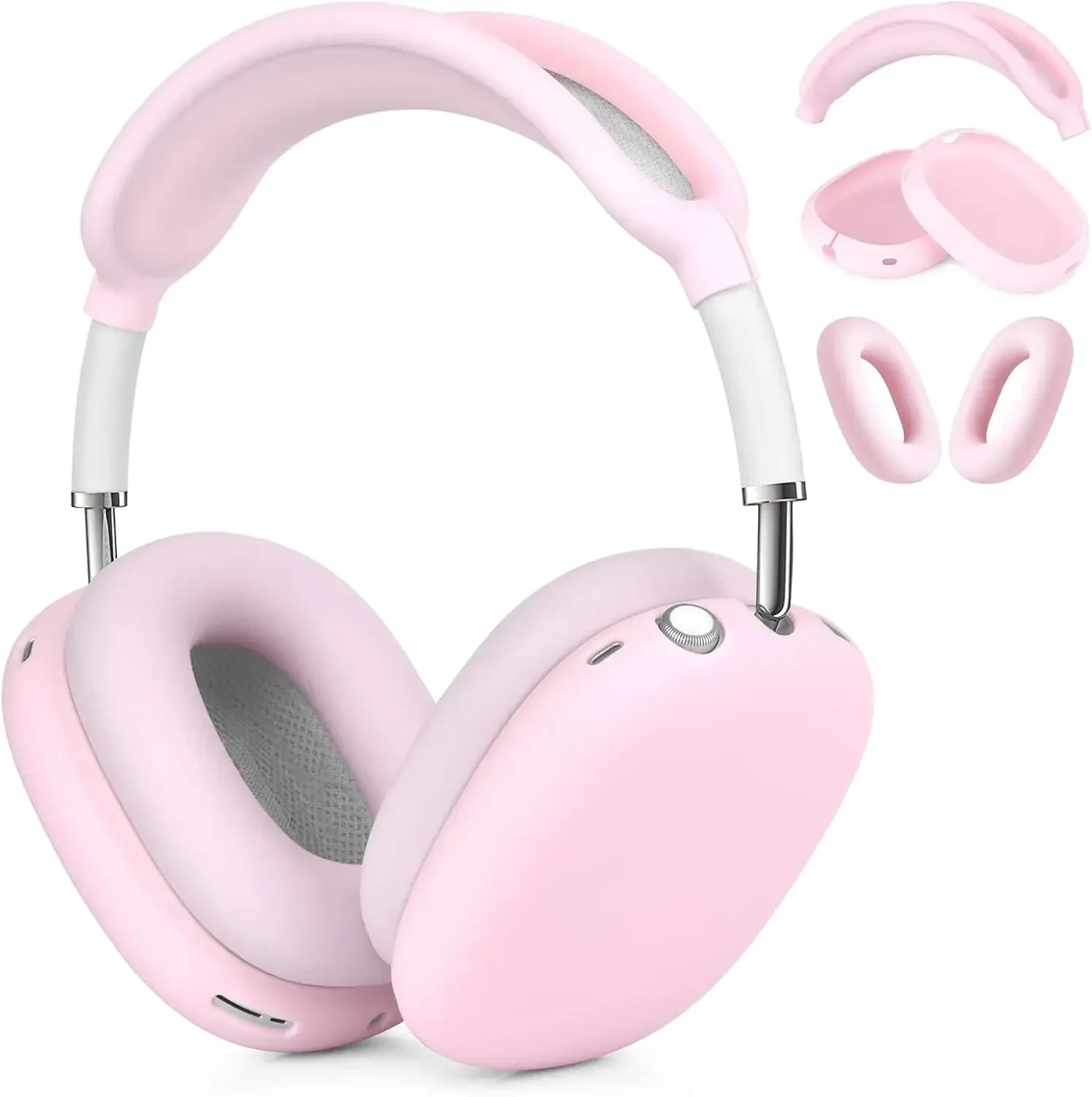 Beats Headphone Solo 4 - For Airpods Max Headphones, Silicone Cover