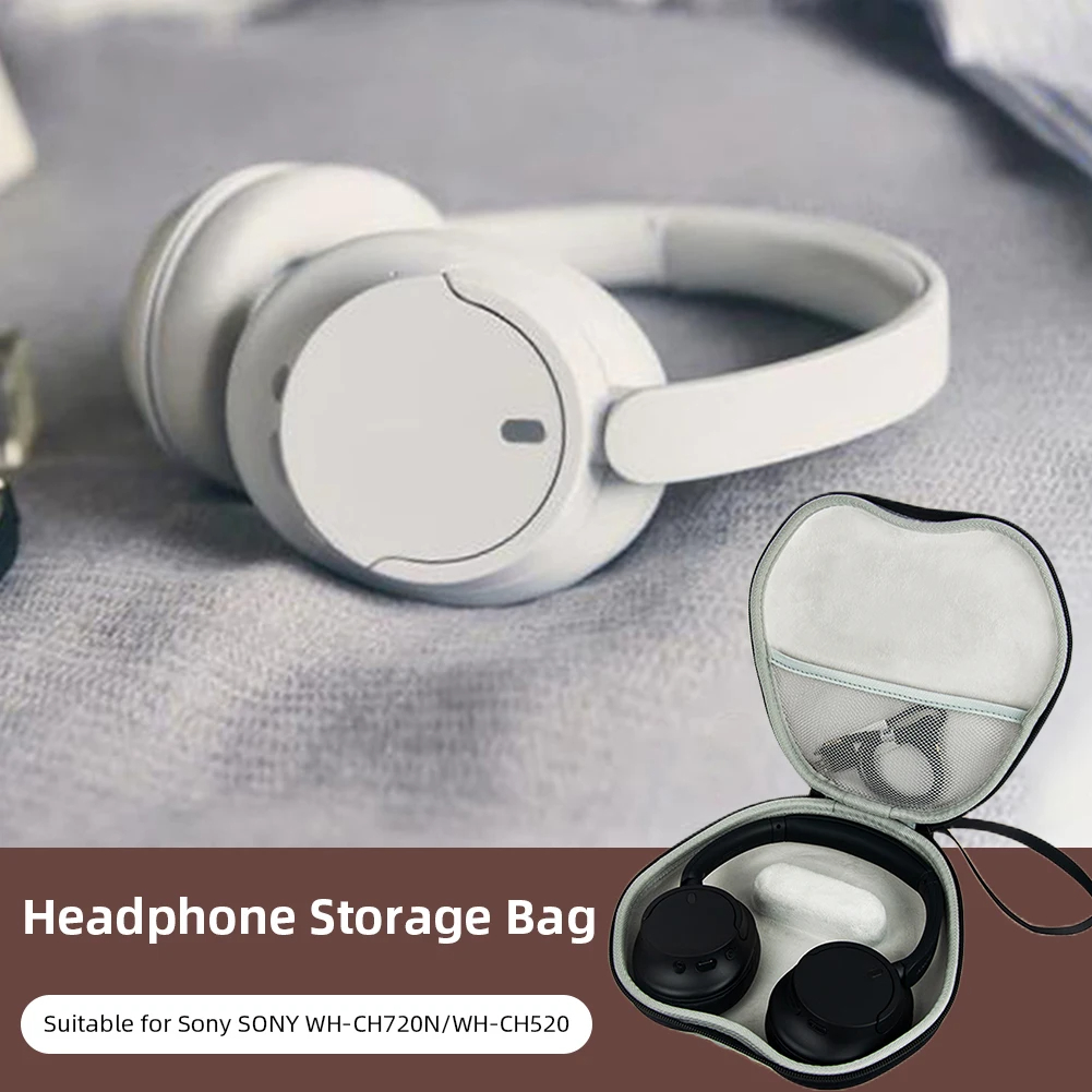 Sony Headphone Wh-1000Xm4 - Hard EVA Headphone Carrying Case Pouch