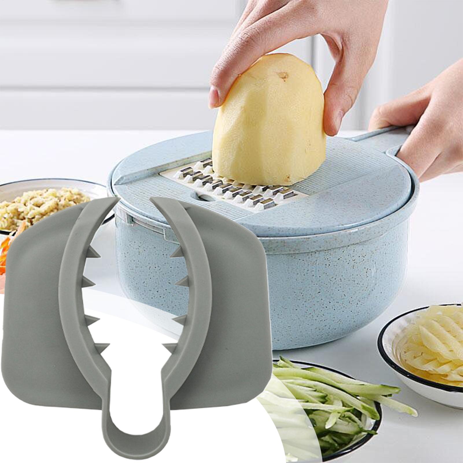 Mandolin A Style - Finger Guards for Cutting Food Non