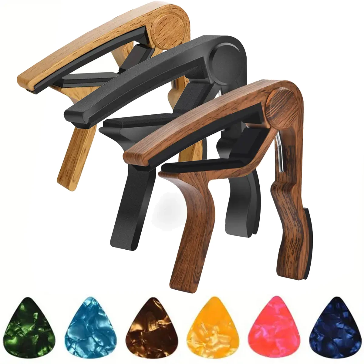 Musical Instrument Types - High-Quality Zinc Alloy Guitar Capo with