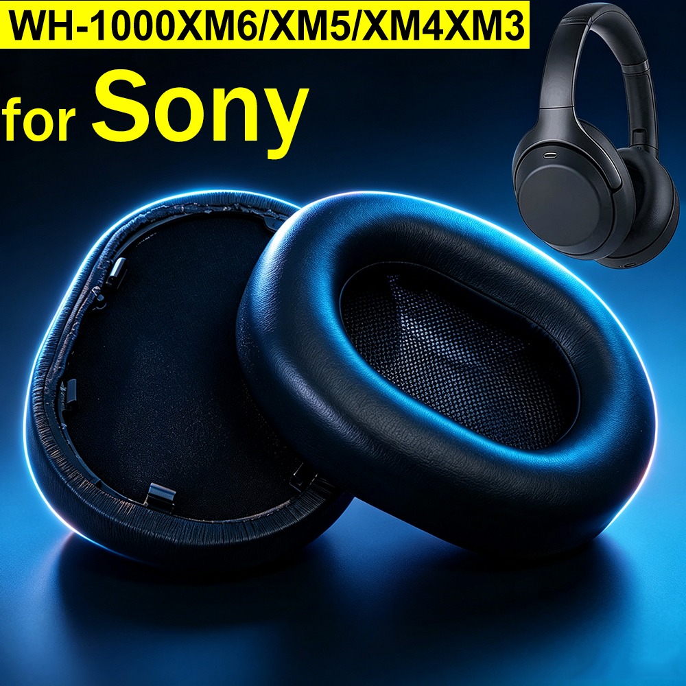 Sony Headphone Wh-1000Xm5 - 1Pair Replacement Earpads Cushion for SONY