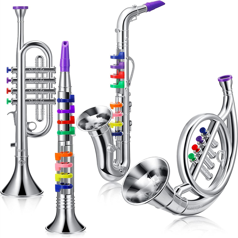 Musical Instrument Fagot - Classical Clarinet Trumpet Saxophone Imitation Musical