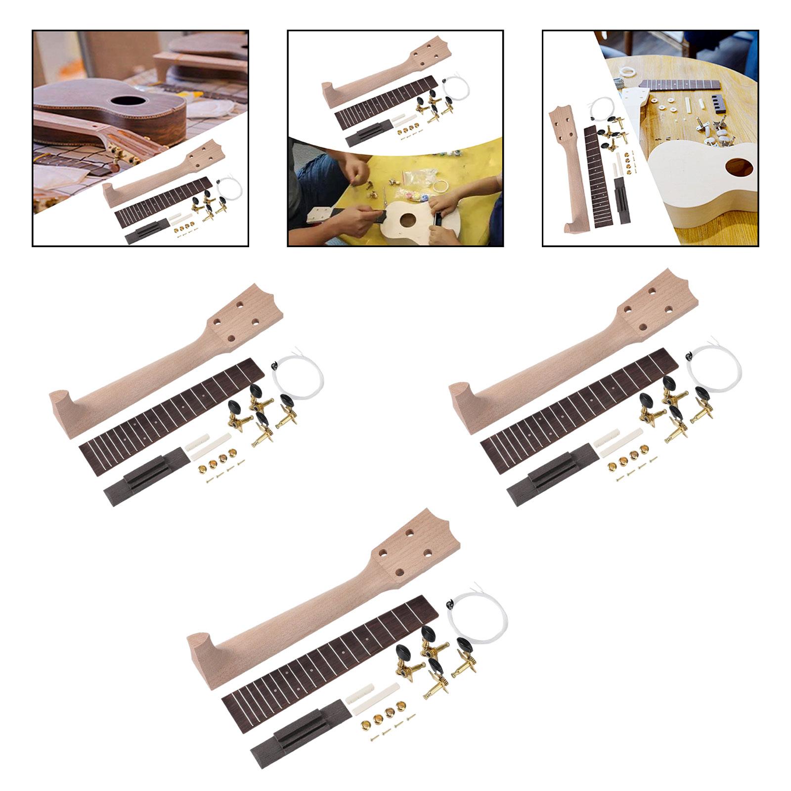 Musical Instrument Diy For Kids - DIY Ukulele Kit with String Knob