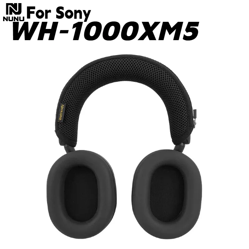 Sony Headphone Wh-1000Xm5 - NUNU Comfortable Zipper head beam protective