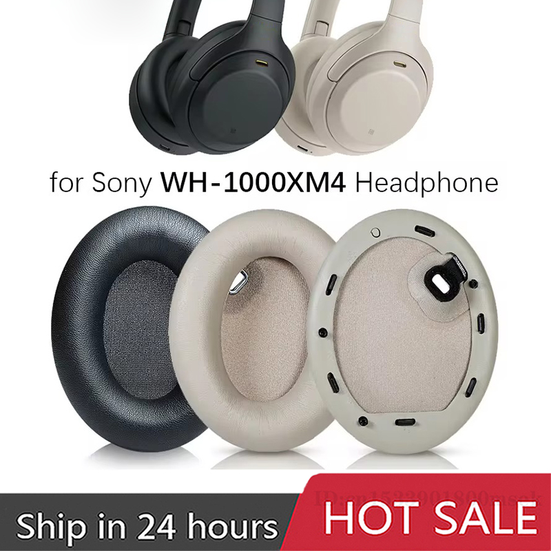 Sony Headphone Wh-1000Xm4 - Replacement Ear Pads Cushions for Sony