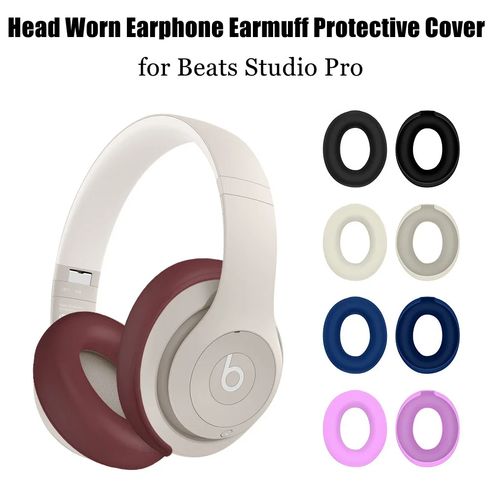 Beats Headphone Studio Pro - washable Headphone EarmuffsSuitable for Beats Studio