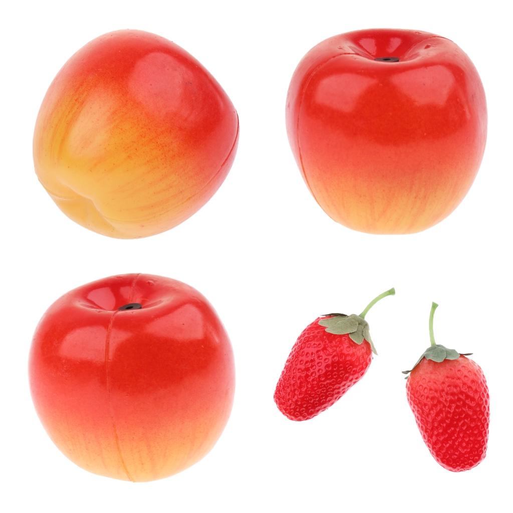 Musical Instrument Maraca - Fruit Shaker Percussion Instrument Plastic Maraca