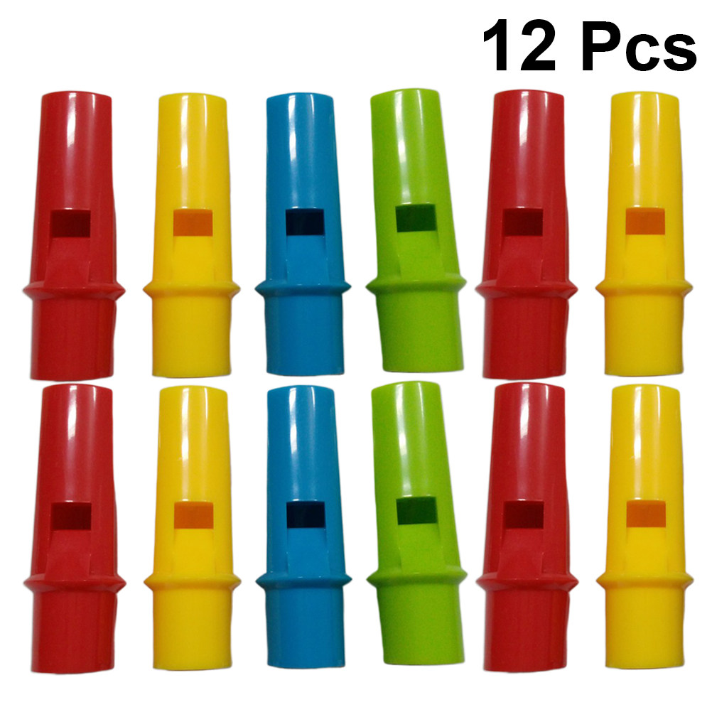 Musical Instrument Diy For Kids - 12Pcs Cylinder Pan Flutes Creative Circular