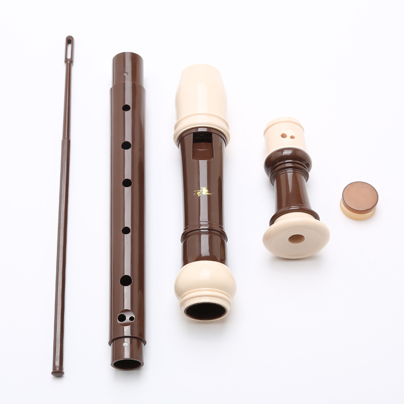 Musical Instrument A Recorder - Swan-8 Holes Baroque Recorder Clarinet Flute