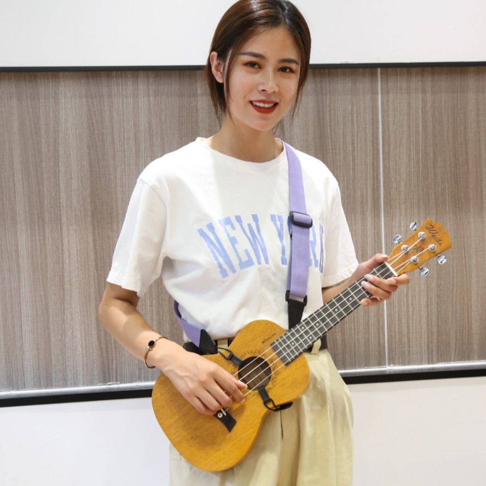 Musical Instrument Types - Portable Durable Guitar Strap Nylon Hang