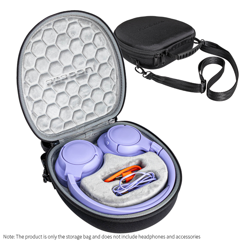 Sony Headphone Wh-1000Xm4 - Quality Hard EVA Storage Bag for