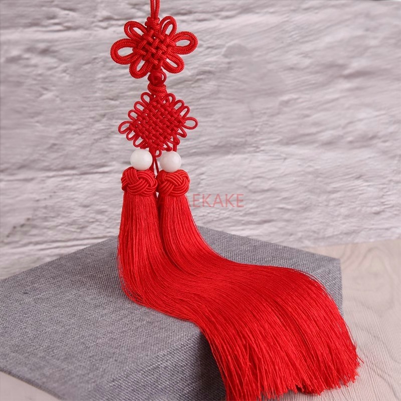 Musical Instrument Ancient - Chinese knot double tassel tassel ancient