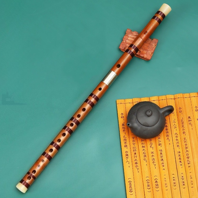 Musical Instrument Ancient - Professional Bamboo Flute Portable Playing Flutes