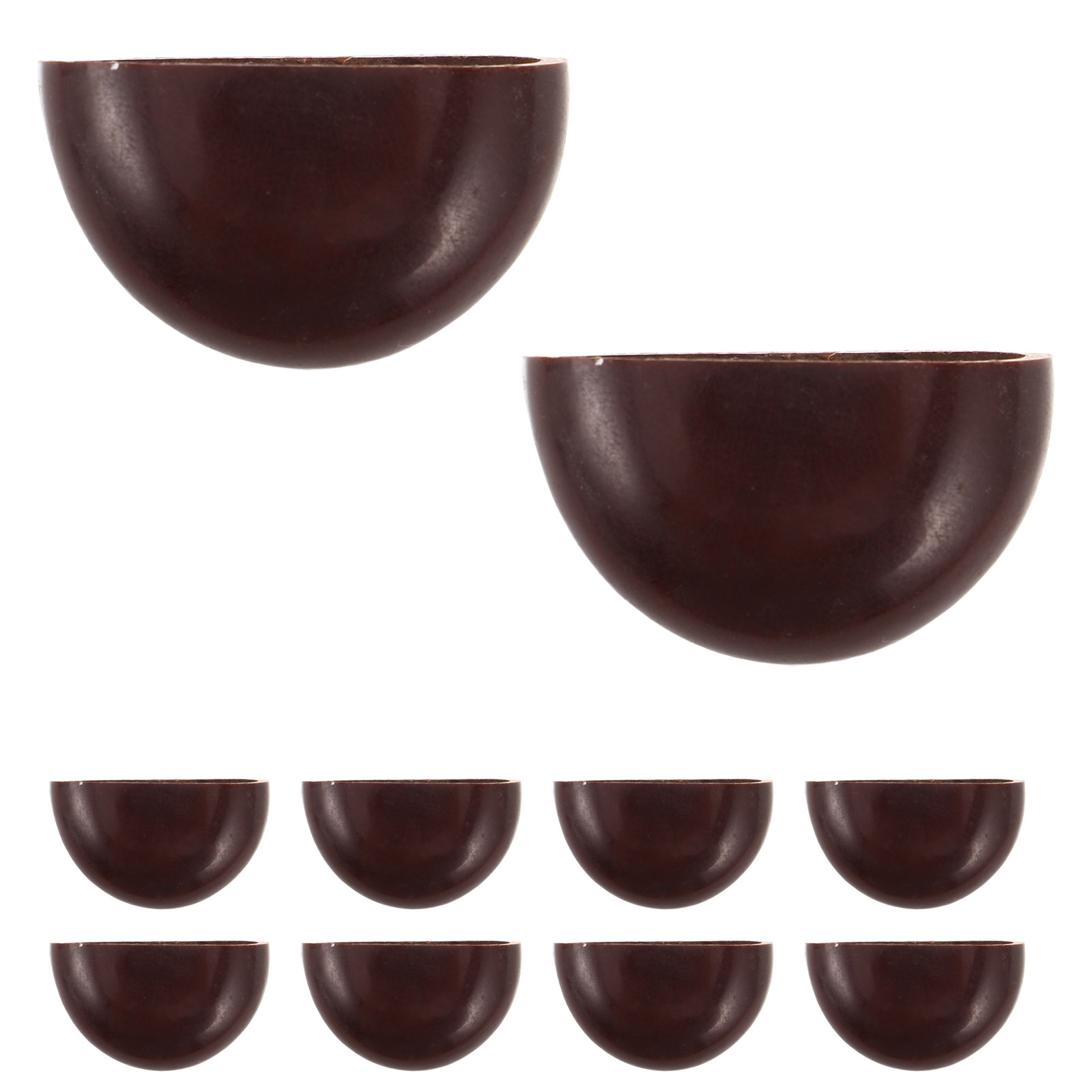 Musical Instrument Diy For Kids - 15Pcs Hand Percussion Shell Bells Natural