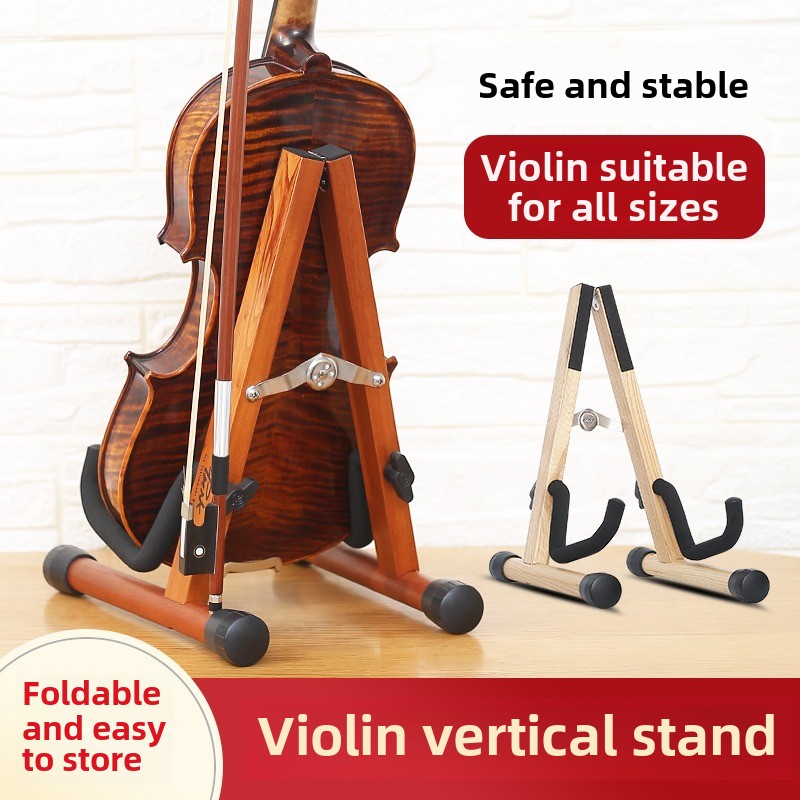Musical Instrument Fiddle - Adjustable Violin Holder Store Storage Display