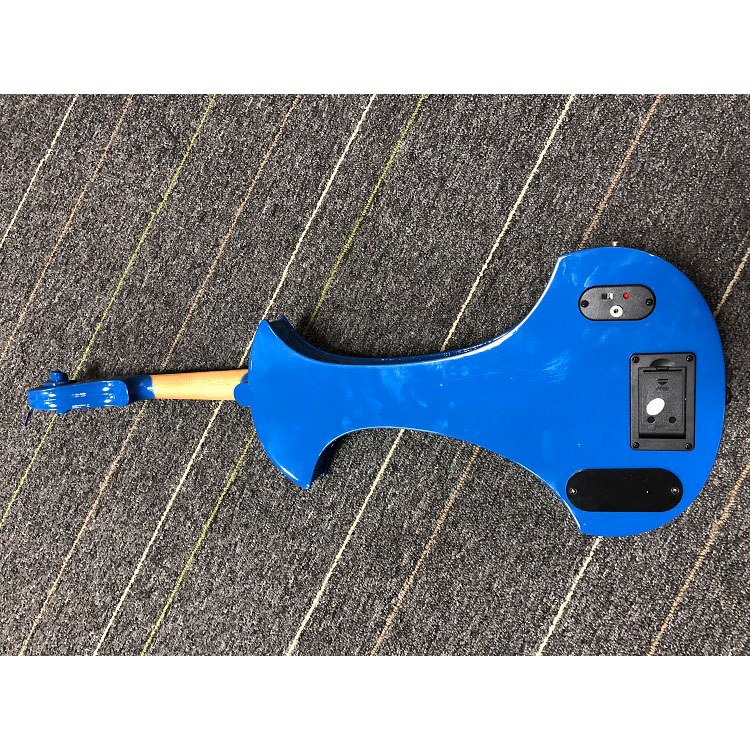 Musical Instrument Fiddle - Premium 4/4 Full Size Flamed Fiddle