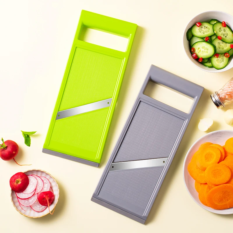 Mandolin A Style - Multifunctionele Vegetable Cutter With Steel Blade