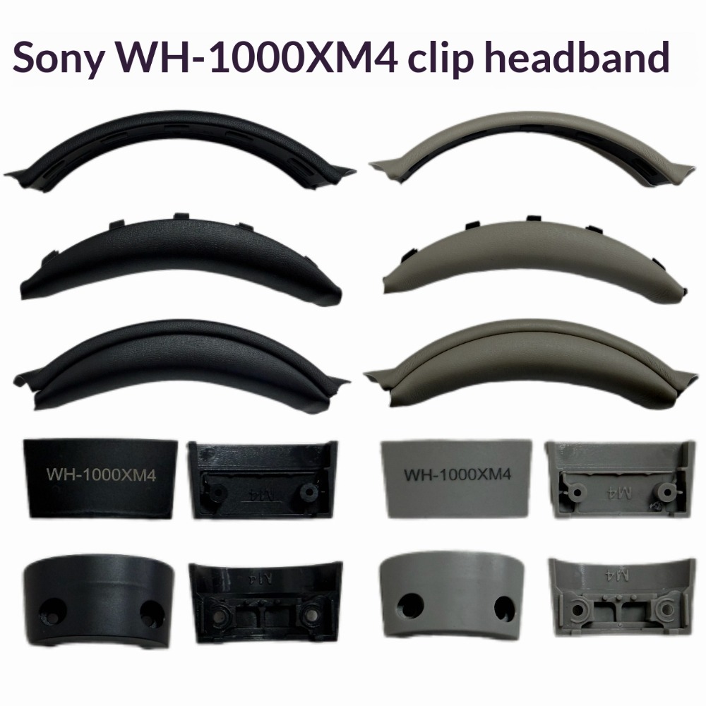 Sony Headphone Wh-1000Xm4 - Snap on Replacement Headband Cover Head