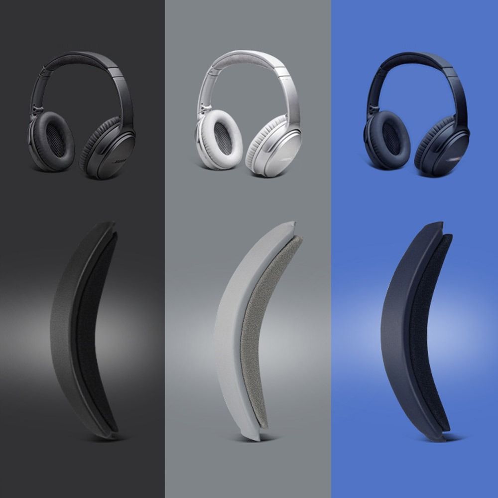 Bose Headphone Qc45 - Headband Cover Soft Silicone Headphone Headband