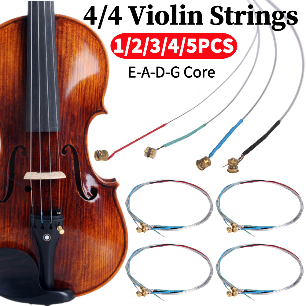 Musical Instrument Fiddle - Violin Strings 4/4 Professional Violin Fiddle