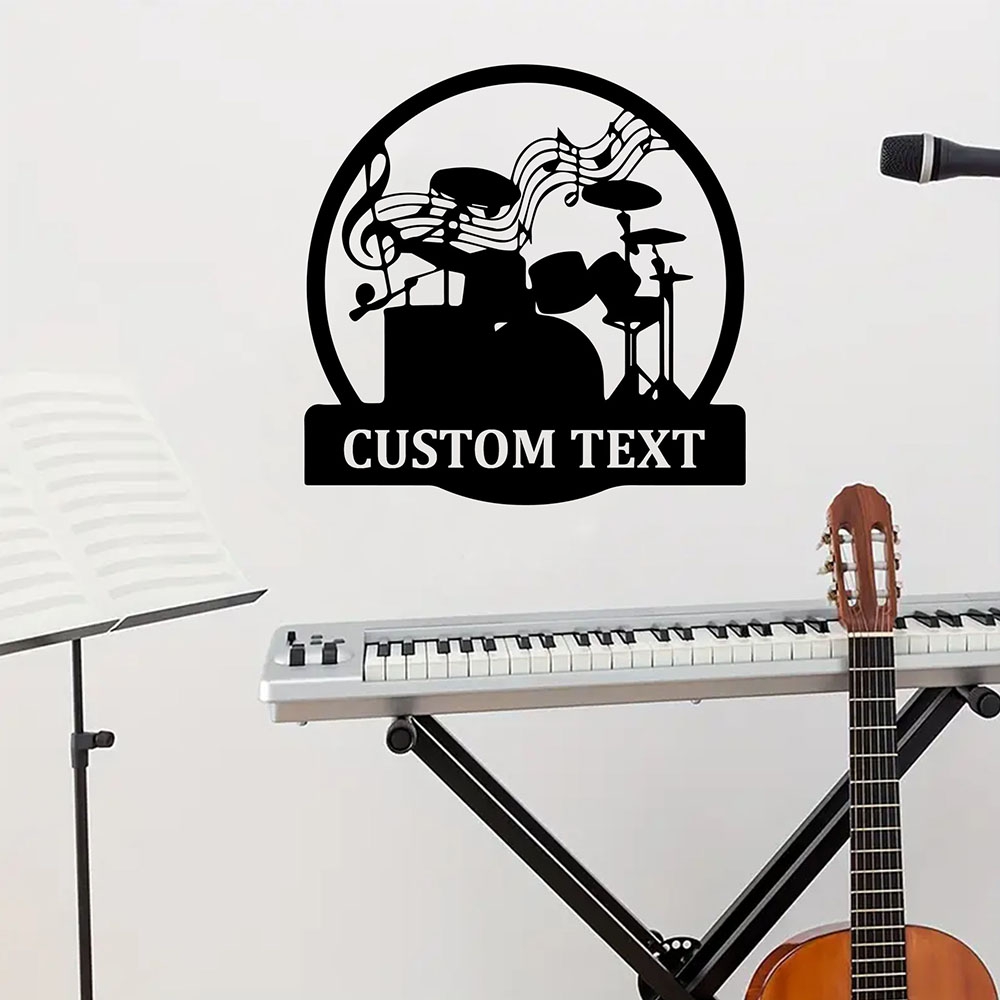 Musical Instrument And Names - 1PC Creative Musical instrument Customizable Name