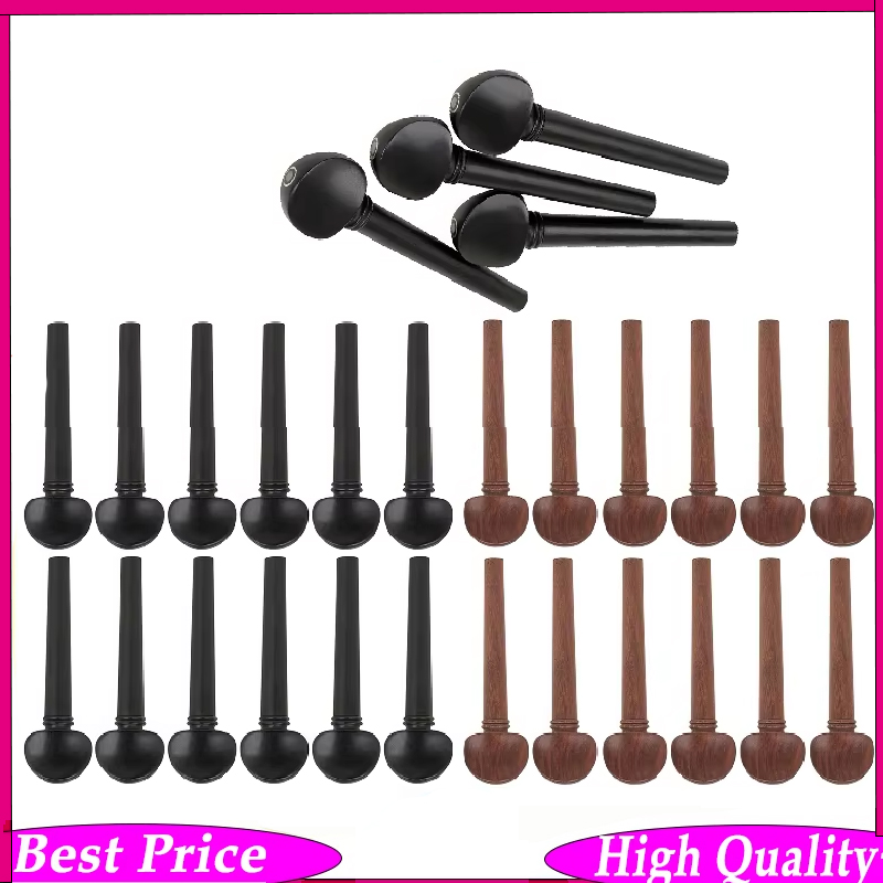 Musical Instrument Lute - 12 Pcs/Set Oud Tuning Shaft Parts