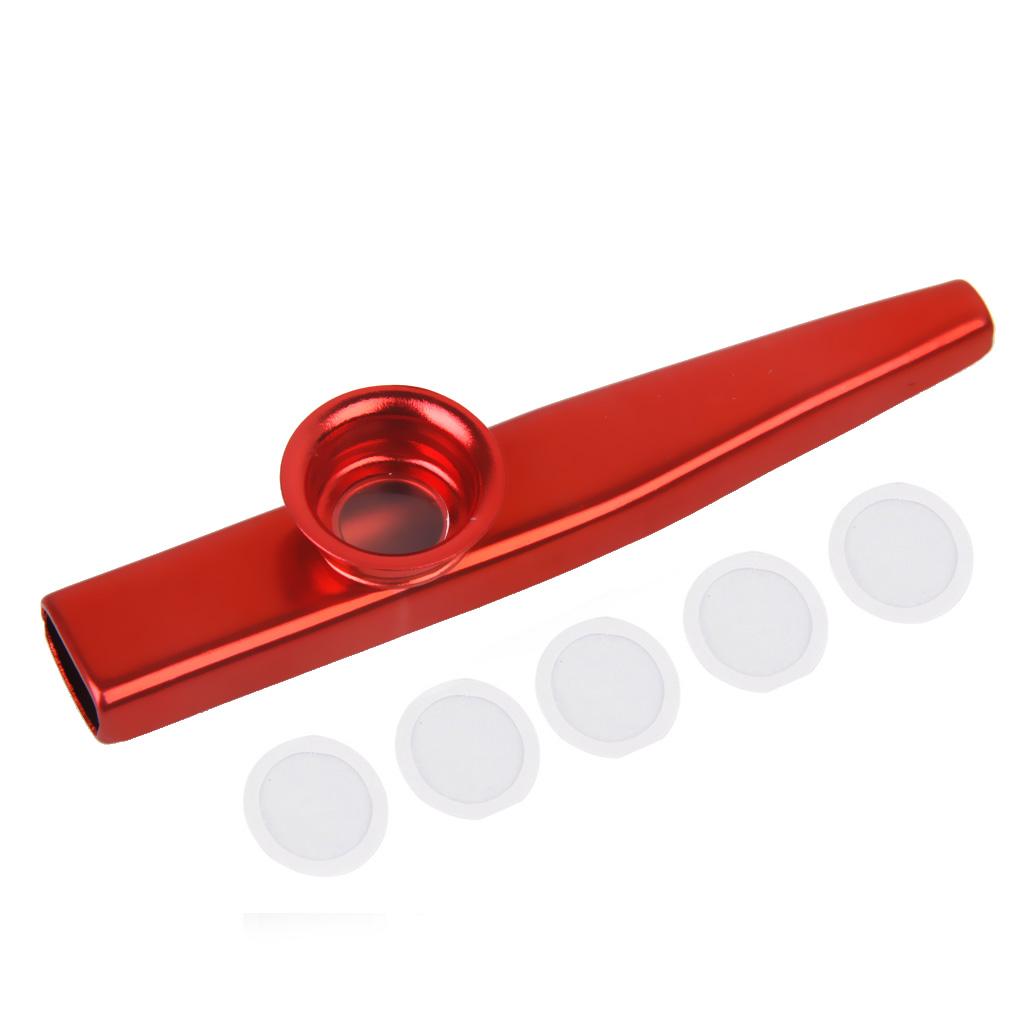 Musical Instrument Family - High Quality Metal Kazoo Wind Instrument