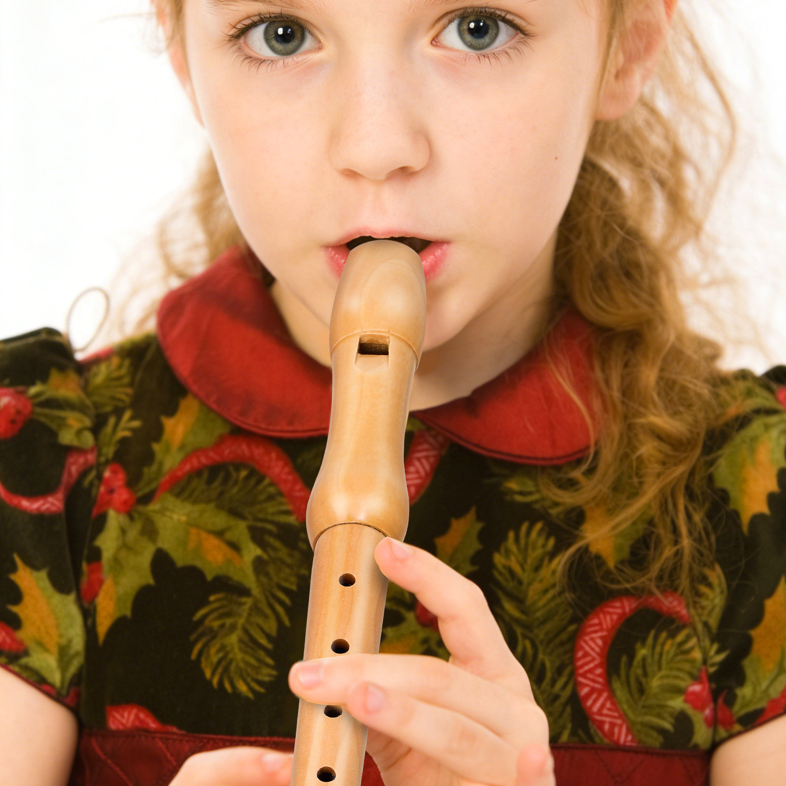 Musical Instrument A Recorder - Soprano Recorder Wood Eight Hole Beginner
