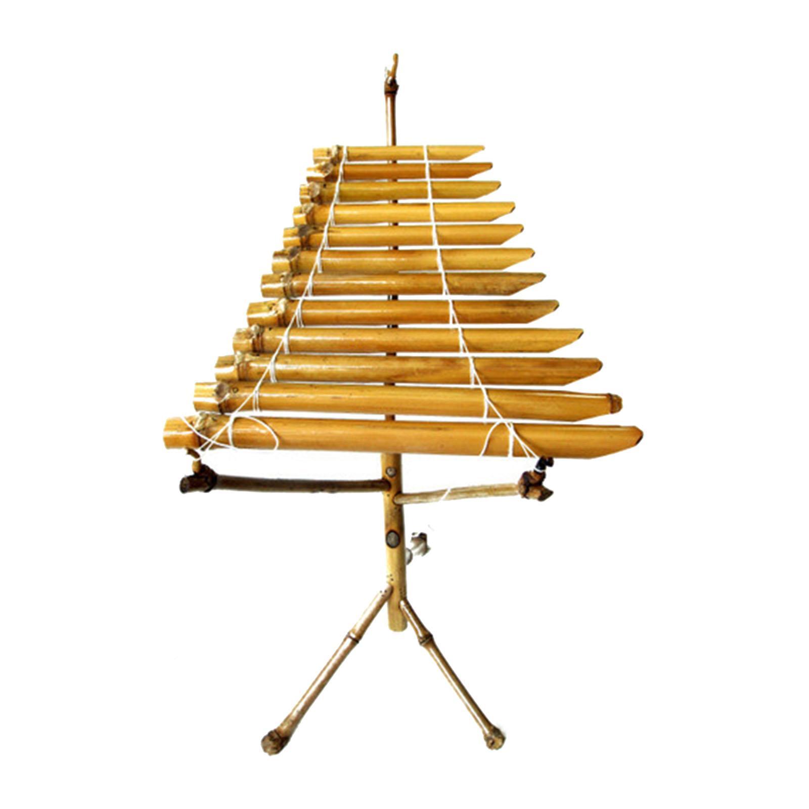Musical Instrument Diy For Kids - Handmade Bamboo Xylophone T Rung Ethnic