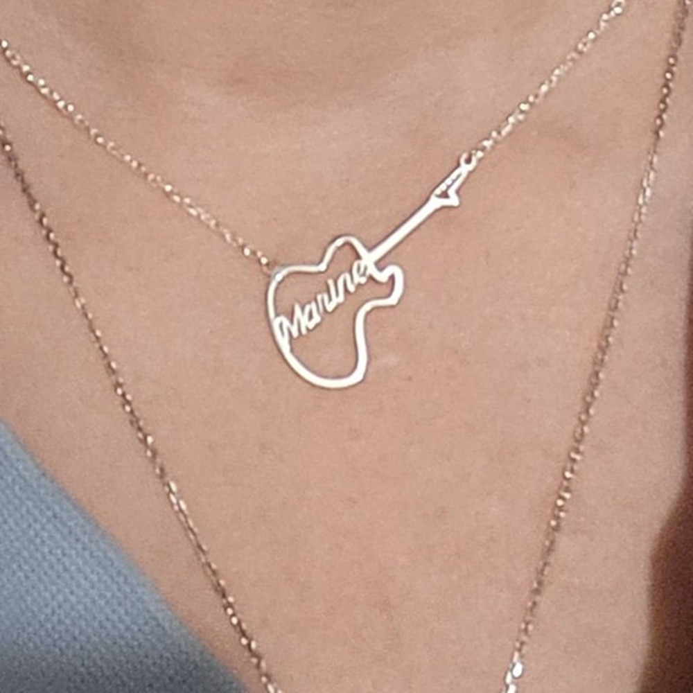 Personalized Guitar Symbol Nam - Musical Instrument And Names review and price