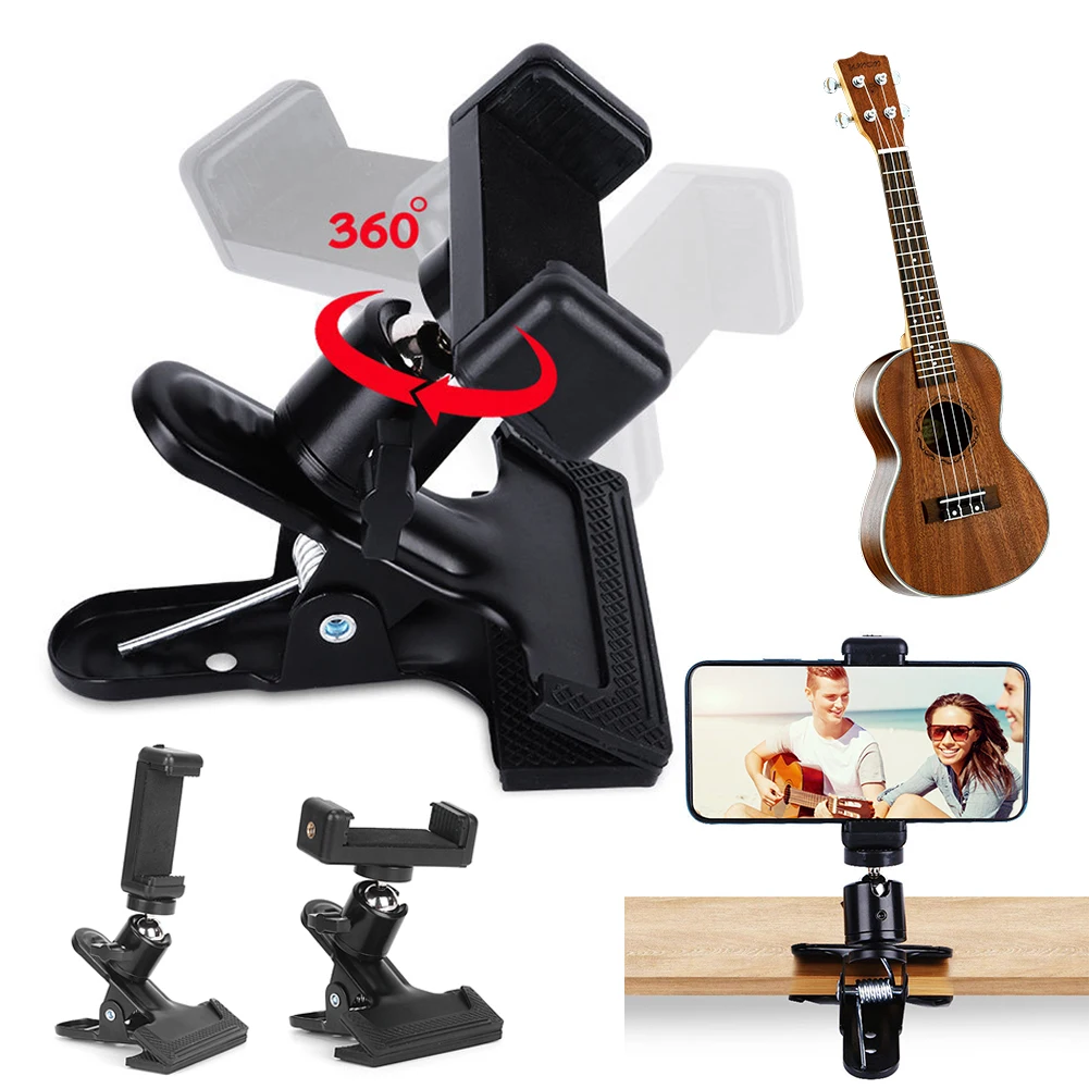 360° Rotation Guitar Phone Hol - Musical Instrument Videos review and price