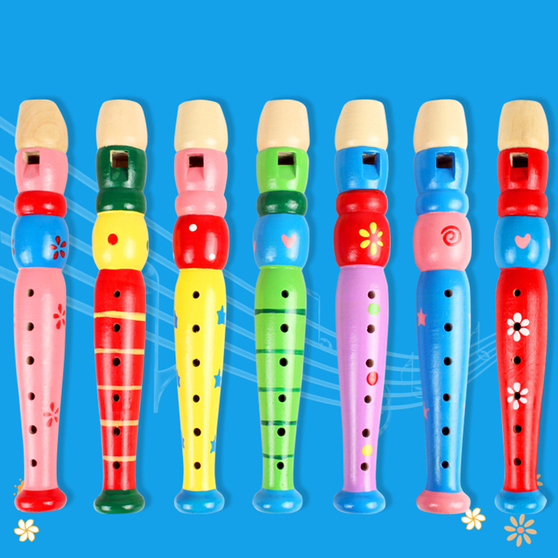 Hot Colorful Wooden Flute Musi - Musical Instrument Fagot review and price
