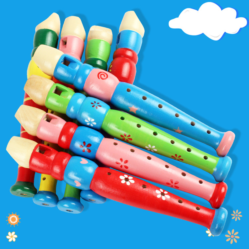 Hot Colorful Wooden Flute Musi - Musical Instrument Fagot review and price