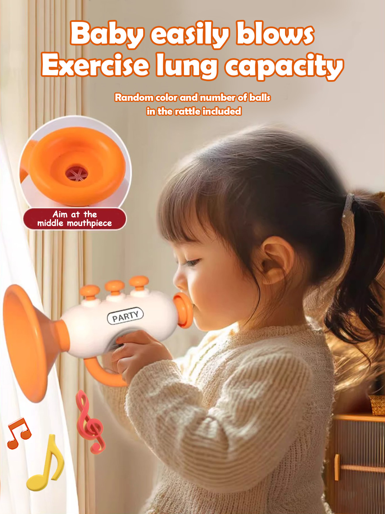 Kids Trumpet Toy, Learning Pra - Musical Instrument Fagot review and price