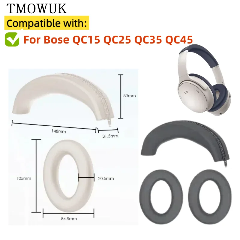 For Bose QC15 QC25 QC35 QC45 E - Bose Headphone Qc45 review and price