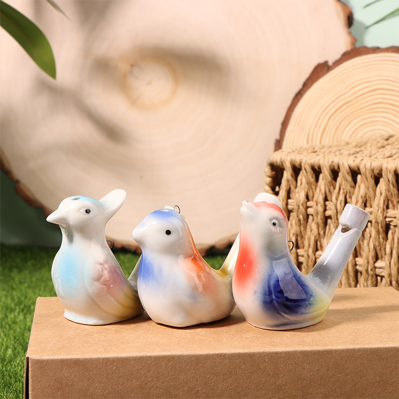 1Pc Coloured Drawing Water Bir - Musical Instrument Drawing review and price