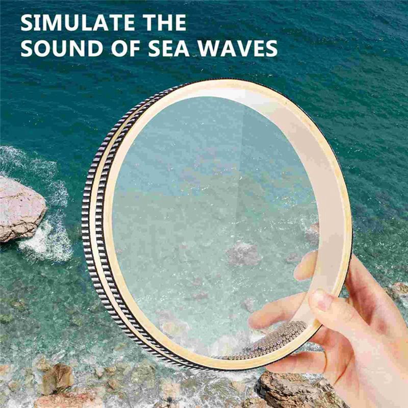 -[Cilae-17R] Tambourine Wood C - Ocean Drum Wave review and price