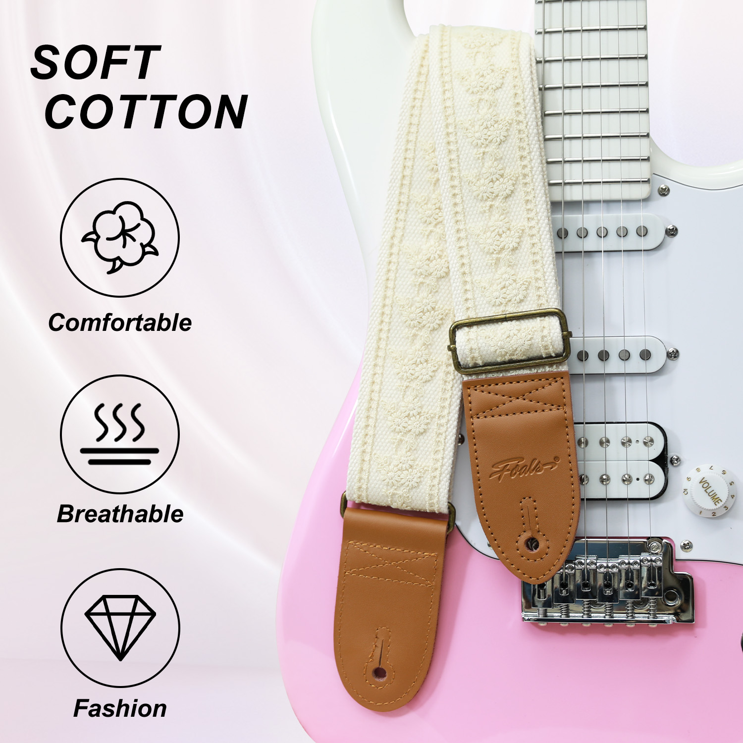 FOALS Guitar Straps Folk Bass  - Musical Instrument Types review and price